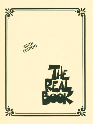 Hal Leonard Real Book 1 C improvizacinė literatūra