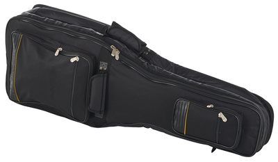Rockbag RB-20612B Plus dvigubas elektrinės gitaros krepšys