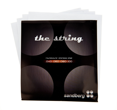 Sandberg Stringset 040-100 elektrinės bosinės gitaros stygos  