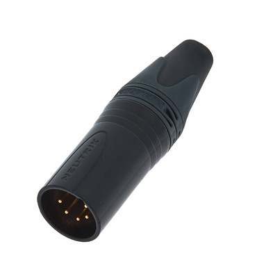 Neutrik NC5 MXX-B 5-kontakčių XLR jungtis  
