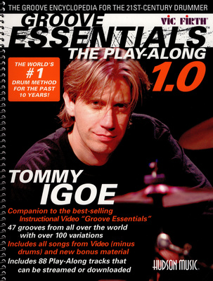 Hudson Music Groove Essentials 1.0 E Igoe mušamųjų natų sąsiuvinis