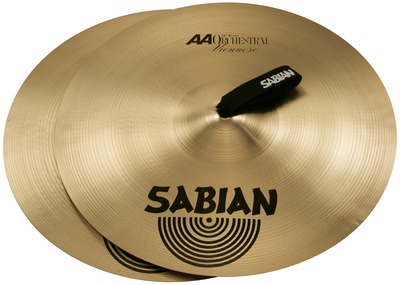 Sabian 16" AA Viennese Medium Natural orkestro lėkštės
