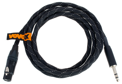 Vovox link protect S200 TRS/XLRf audio laidas