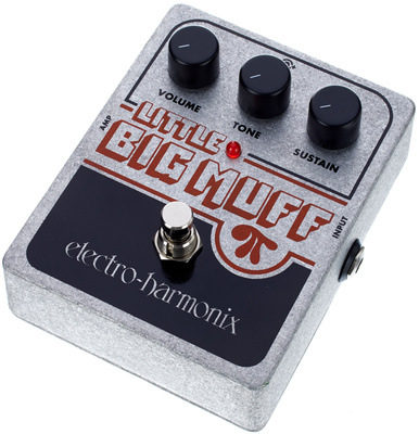 Electro Harmonix Little Big Muff Pi distortion pedalas  