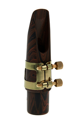 Berg Larsen Tenor Sax Grained Ebonite 115