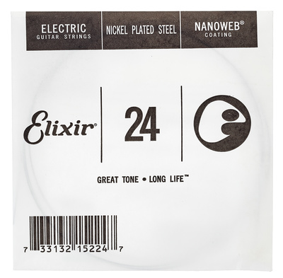 Elixir .024 Elektrinės gitaros styga  