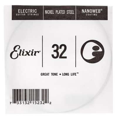 Elixir .032 elektrinės gitaros styga