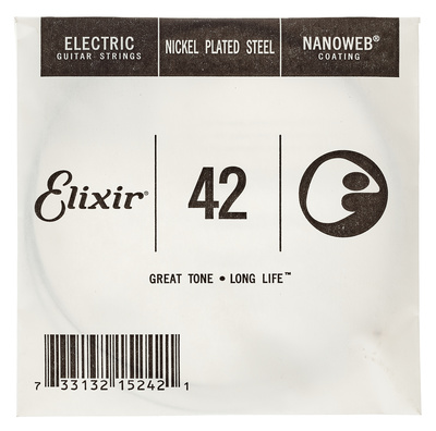 Elixir .042 elektrinės gitaros styga