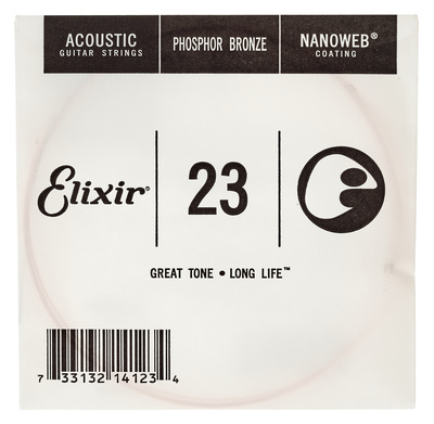 Elixir .023 Western Guitar Ph. pavienė gitaros styga