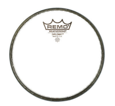 Remo 06" Diplomat Clear tomų būgno membrana