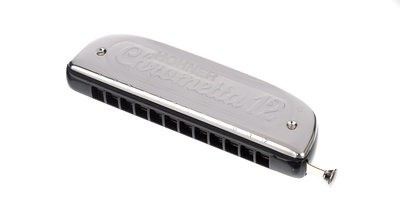 Hohner Chrometta 12C48 chromatinė lūpinė armonikėlė