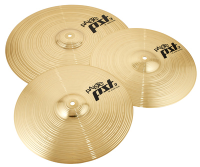 Paiste PST3 Starter Pack lėkščių rinkinys