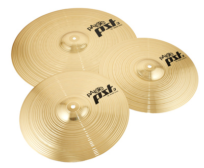 Paiste PST3 Starter Pack Set 2 lėkščių rinkinys