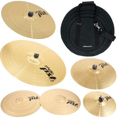 Paiste PST3 Profi Set 1 Profi Bag lėkščių rinkinys