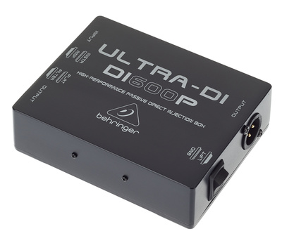 Behringer Ultra-DI DI600P DI dėžutė