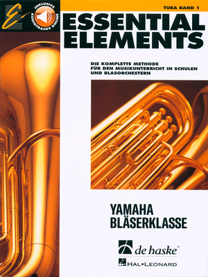 De Haske Essential Elements Tuba 1 tūbos mokomoji medžiaga
