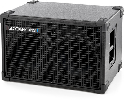 Glockenklang DUO 8 Ohm bosinės gitaros kabinetas