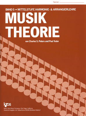 Neil A.Kjos Music Company Musik Theorie 5 muzikos teorijos knyga