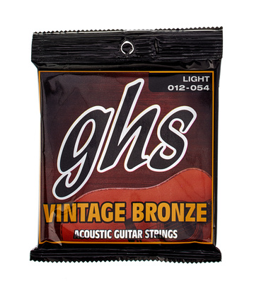 GHS VN-L Vintage Bronze Light akustinės gitaros stygos