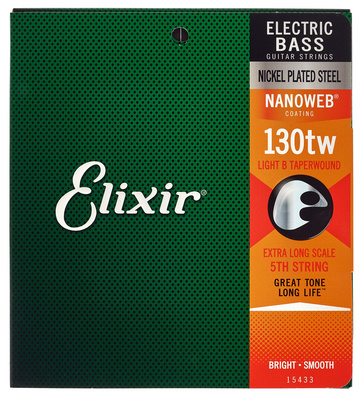 Elixir .130XL TW bosinė gitara pavienė styga