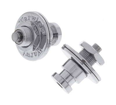 Warwick Security Straplocks Chrome gitaros diržo užraktai