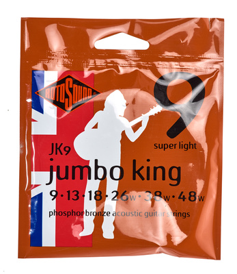 Rotosound JK9 Jumbo King akustinės gitaros stygos