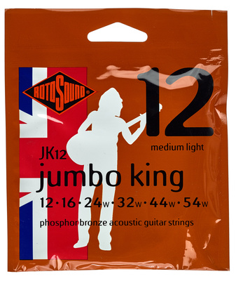 Rotosound JK12 Jumbo King akustinės gitaros stygos