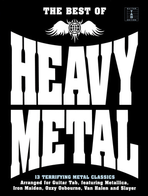 Wise Publications The Best Of Heavy Metal