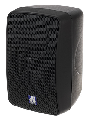 B-Stock, dB Technologies K 70, aktiver Kompaktlautsprecher, 5"" Bass + Hochtöner, 50 Watt RMS/100 Watt Peak, 101 dB SPL max., 100 - 16.000 Hz,