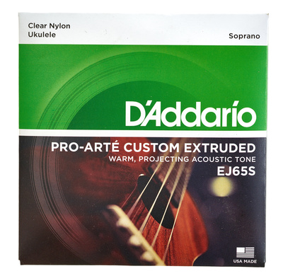 Daddario EJ65S ukulelės stygos