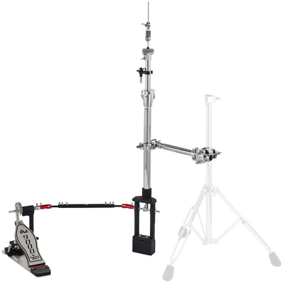 DW 9550 Universal Remote hi-hat stovas