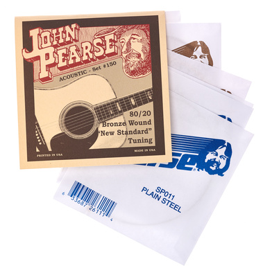 John Pearse 150 Bronze akustinės gitaros stygos