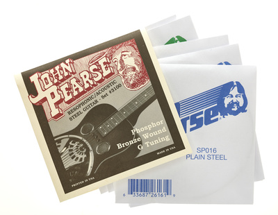 John Pearse 3100 Resophonic akustinės gitaros stygos