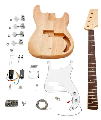 Harley Benton Bass Guitar Kit P-Style 4-stygė p-bosinė gitara  