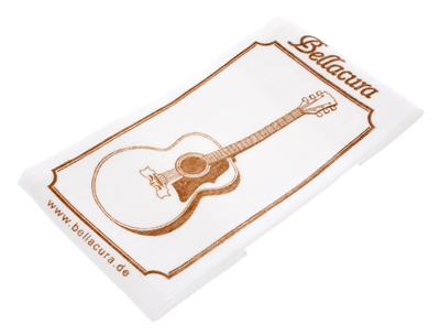 Bellacura Polishing Cloth Guitar gitaros poliravimo šluostė
