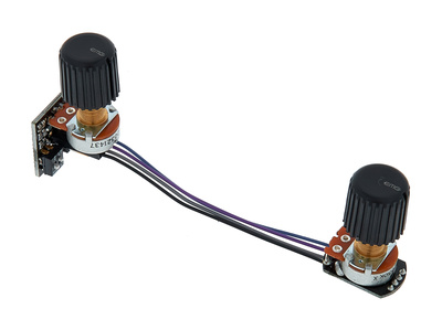 EMG BTS Control bosinės gitaros elektronika