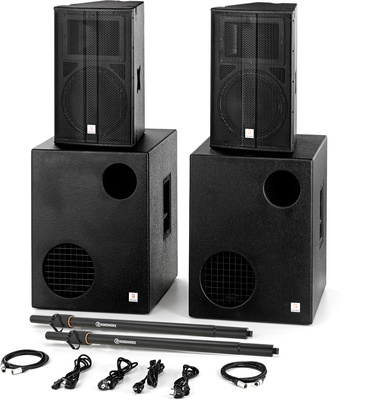 the box TA Power Bundle aktyvių garsiakalbių rinkinys