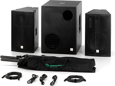 the box TA Set Basis Bundle aktyvus garsiakalbių rinkinys