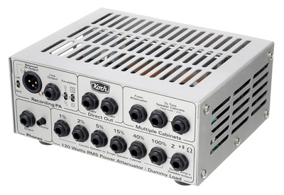 Koch Amps LB120-II/8 gitaros stiprintuvo slopintuvas
