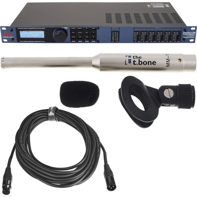DBX DriveRack 260 Bundle grafinis ekvalaizeris
