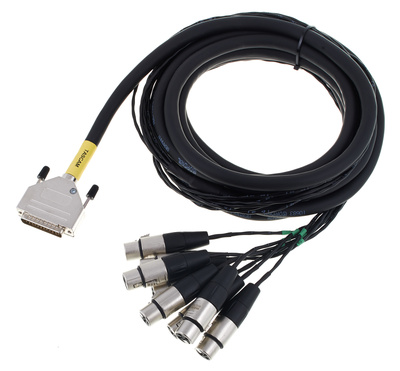 Cordial CFD 5 DFT studijos multicore kabelis