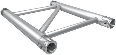 F42050 Truss F42 0,5m, F42050 Traverse. F42 0,5m Gerade 2-Punkt Traverse, Rohrabstand 39cm (Außen) mit Konischem Verbinder Satz