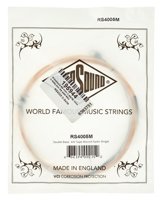 Rotosound RS 4005 C-Saite pavienė C styga kontrabosui