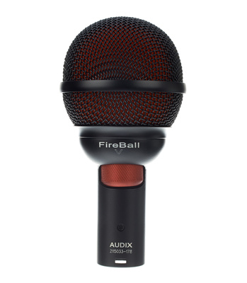 Audix Fireball-V lūpinės armonikos mikrofonas