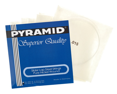 Pyramid Slider Set 8 įvairios gitaros stygos