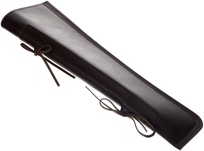 Gewa Bass Bow Holder Leather BR kontraboso stryko laikiklis  