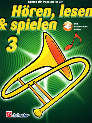 De Haske Hören Lesen Schule 3 trombono mokykla