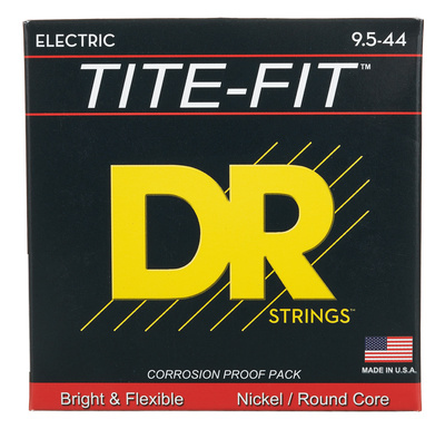 DR Strings Tite-Fit HT-9.5 elektrinės gitaros stygos  