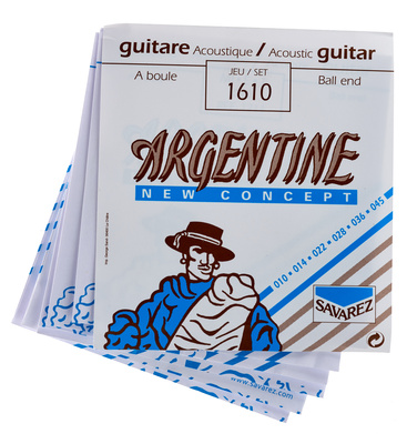 Savarez Argentine 1610 pavienė akustinės gitaros styga