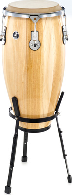 CQ 11 NHG 11"" Champion Quinto, Farbe: Natural High Gloss, verchromte, abgerundete Spannreifen für ein angenehmes Spielgefühl, Gummifüße bzw.